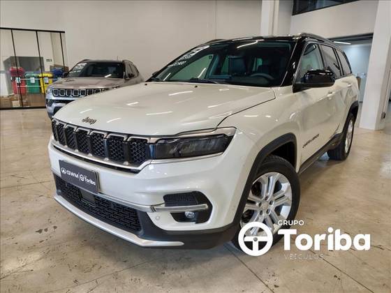 JEEP COMMANDER 1.3 T270 TURBO FLEX LONGITUDE AT6 JEEP COMMANDER 1.3 T270 TURBO FLEX LONGITUDE AT6